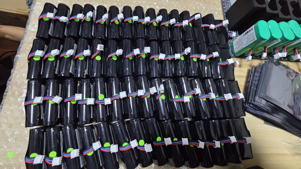 Assemble & Test Battery